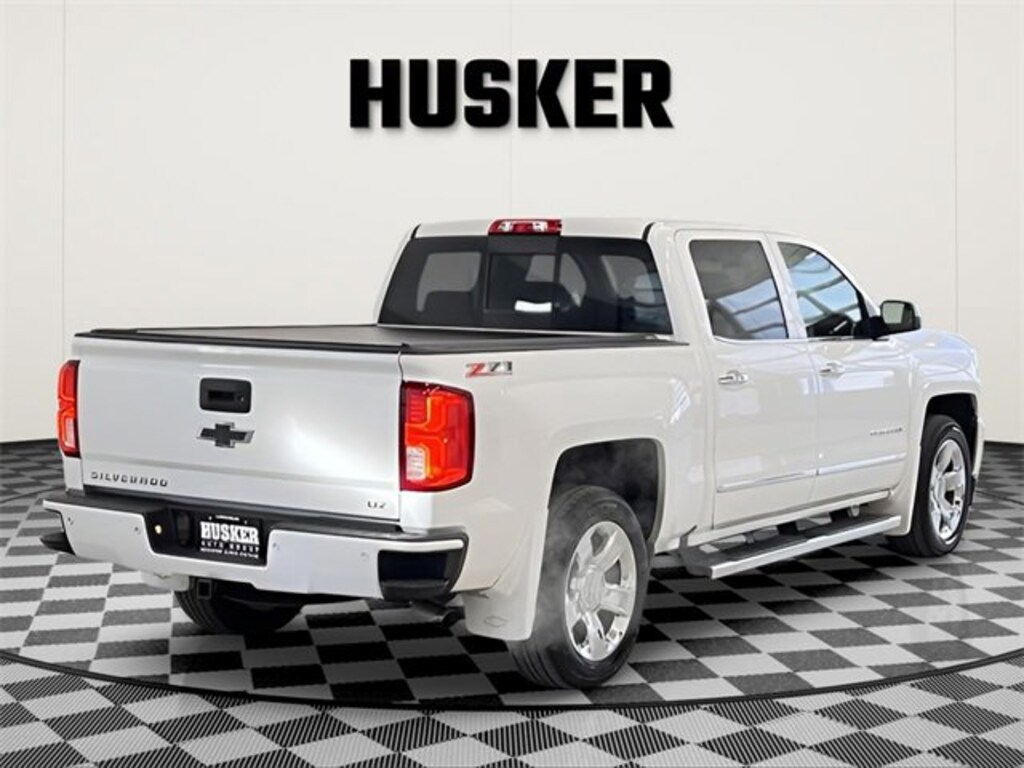 Used 2017 Chevrolet Silverado 1500 LTZ Truck