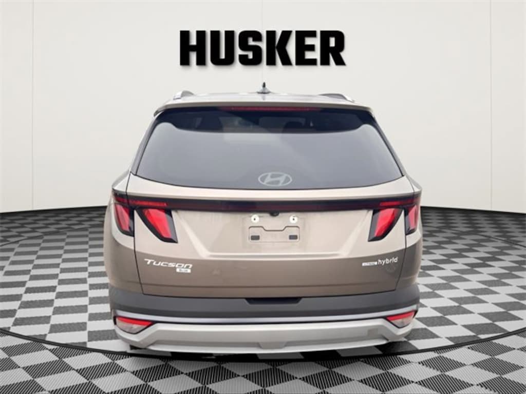 Used 2025 Hyundai Tucson Hybrid Blue