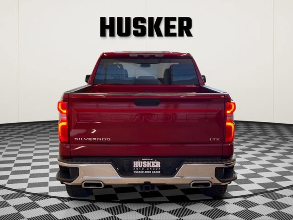 Used 2023 Chevrolet Silverado 1500 LTZ Truck