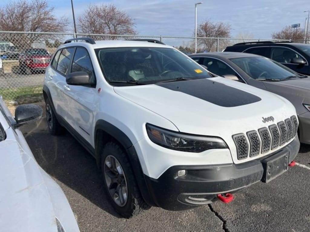 Used 2019 Jeep Cherokee Trailhawk 4x4 SUV