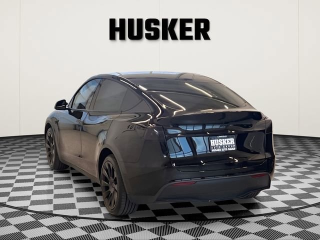 Used 2022 Tesla Model Y Long Range with VIN 7SAYGDEE0NF375439 for sale in Irving, TX