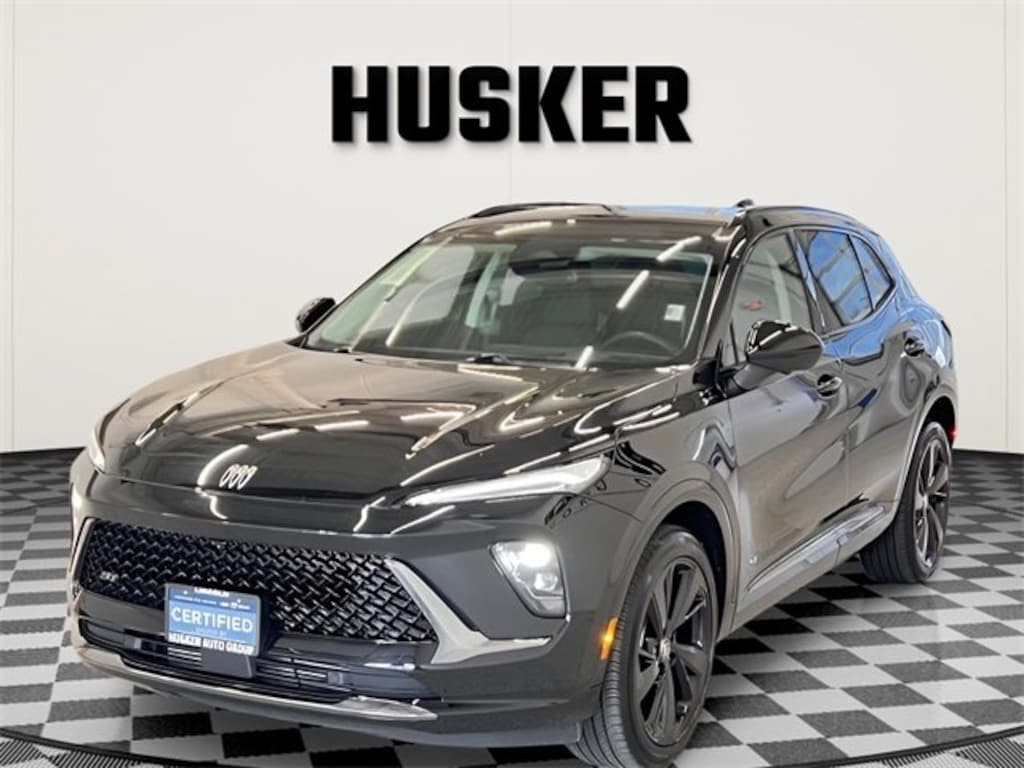 Certified 2025 Buick Envision Sport Touring SUV