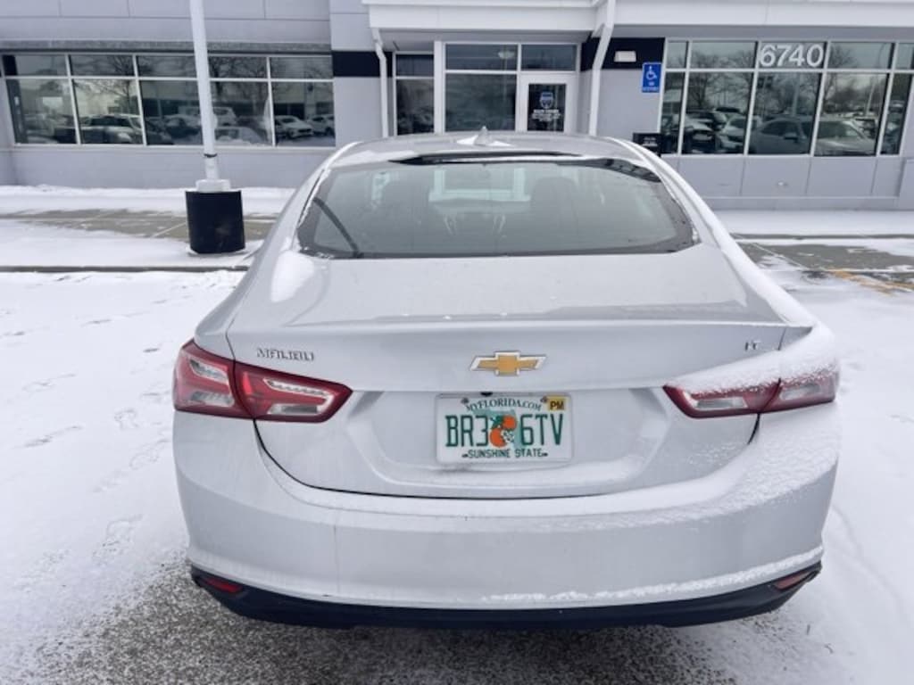 Used 2022 Chevrolet Malibu LT Car