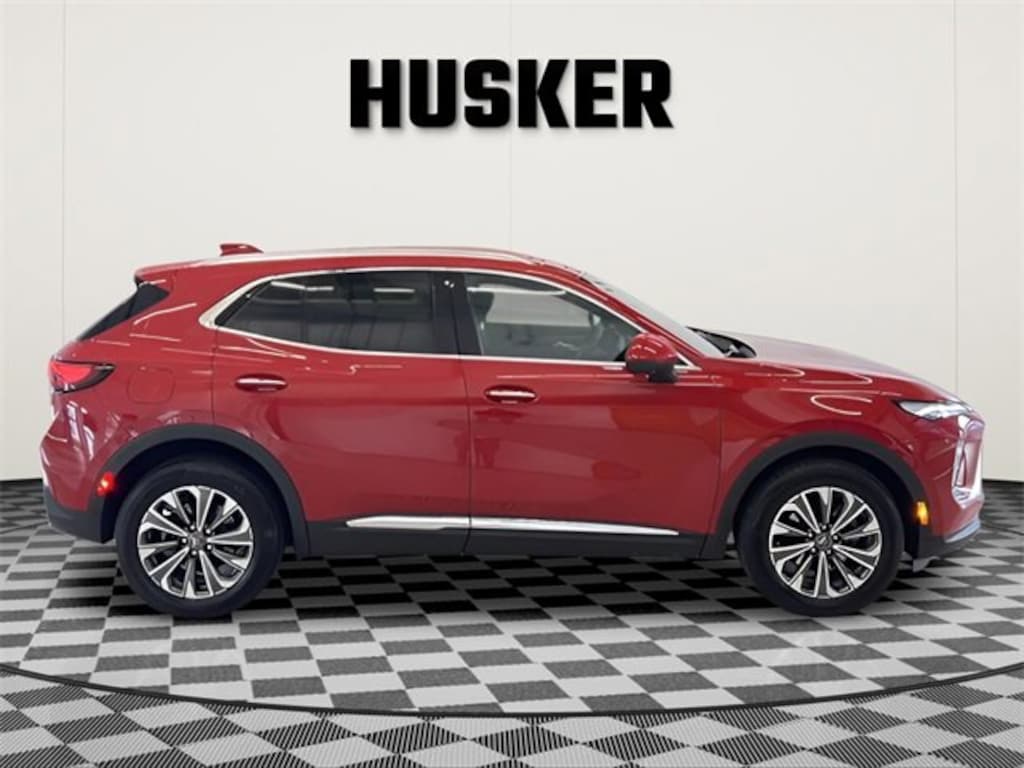 Certified 2025 Buick Envision Preferred SUV