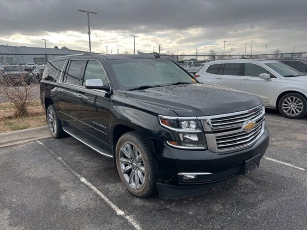 Used 2017 Chevrolet Suburban Premier SUV