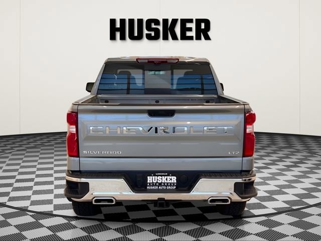 Used 2025 Sterling Gray Metallic Chevrolet LTZ image 4
