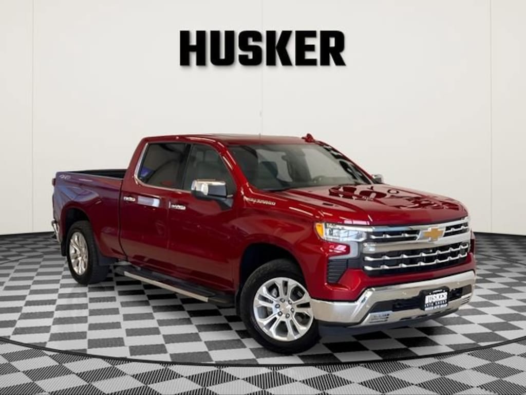 Certified 2023 Chevrolet Silverado 1500 LTZ Truck