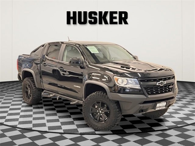 2019 Chevrolet Colorado ZR2's photo