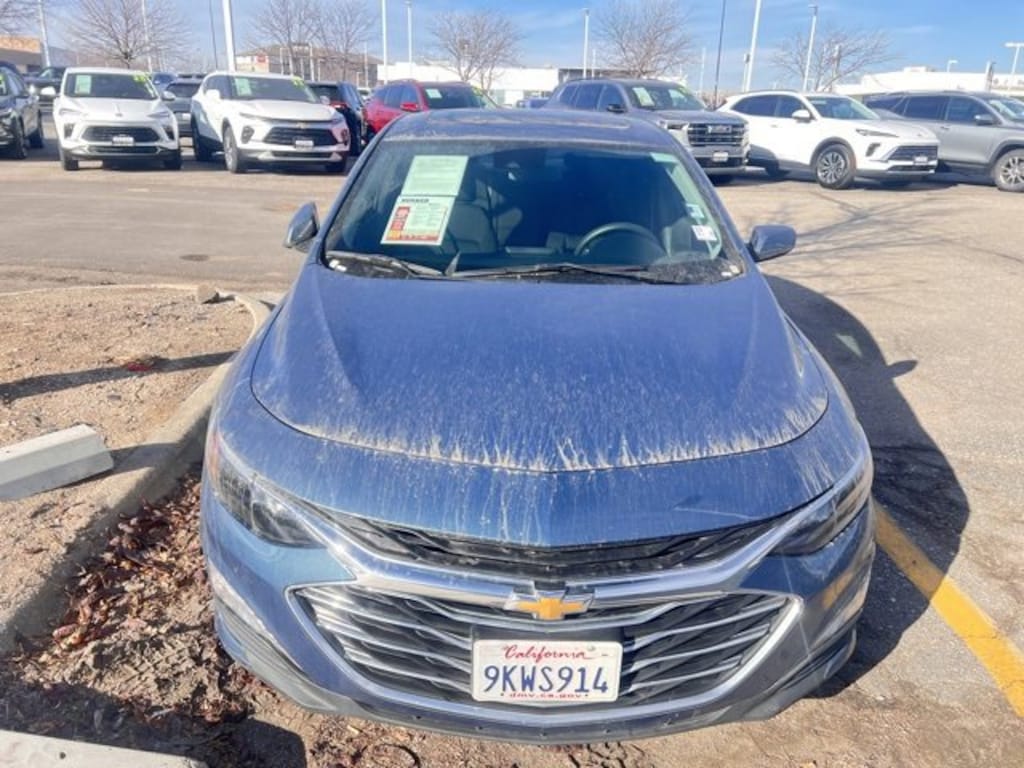 Used 2024 Chevrolet Malibu 1LT Car