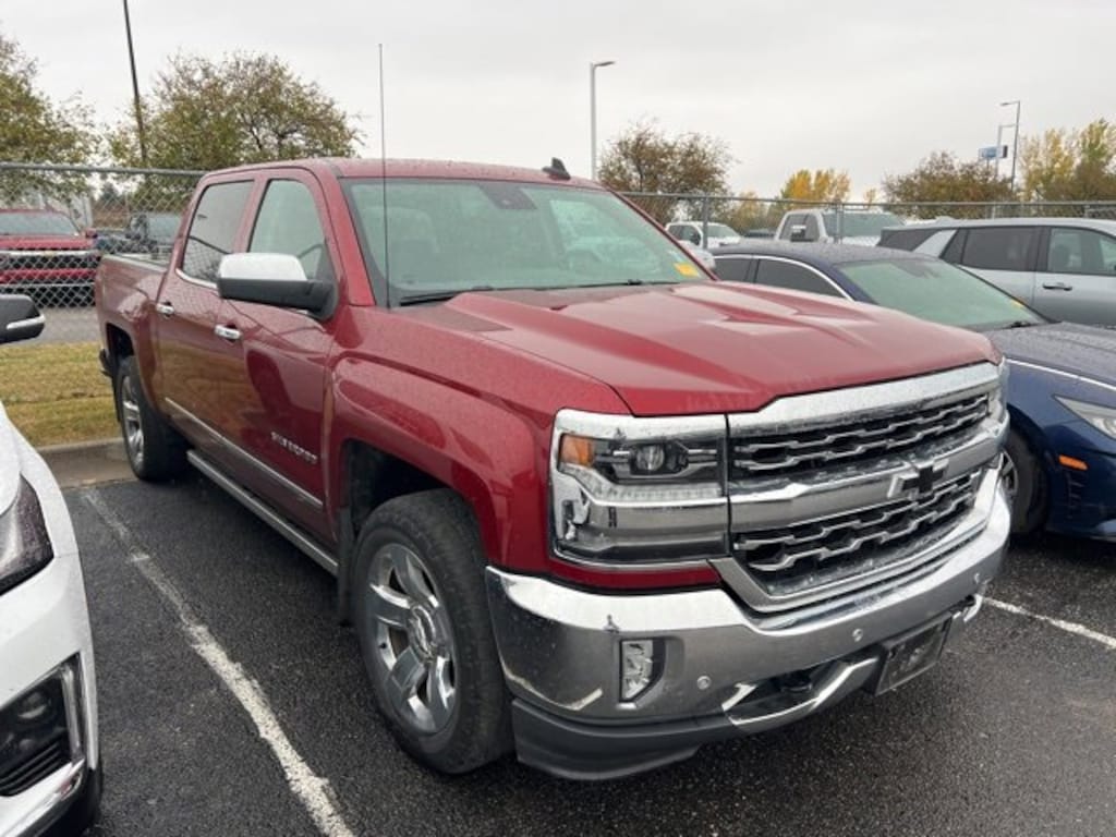 Used 2018 Chevrolet Silverado 1500 LTZ Truck