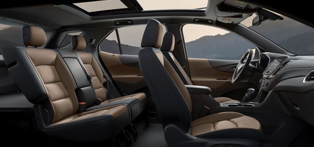 2022 chevy equinox interior