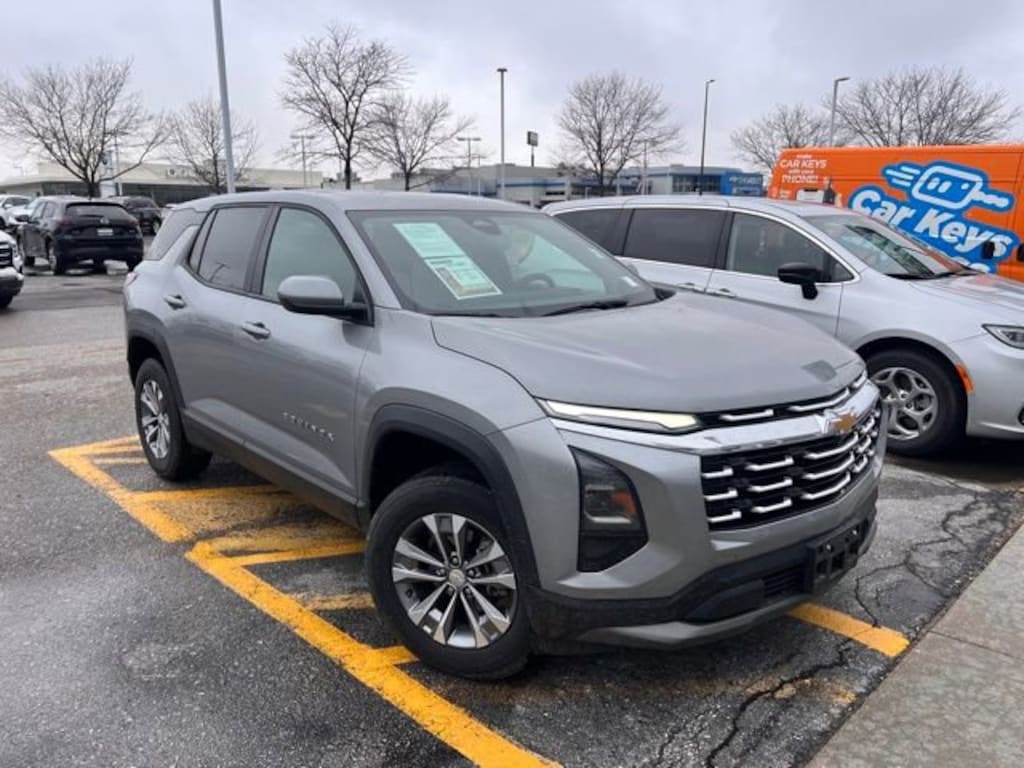 Used 2025 Chevrolet Equinox LT SUV