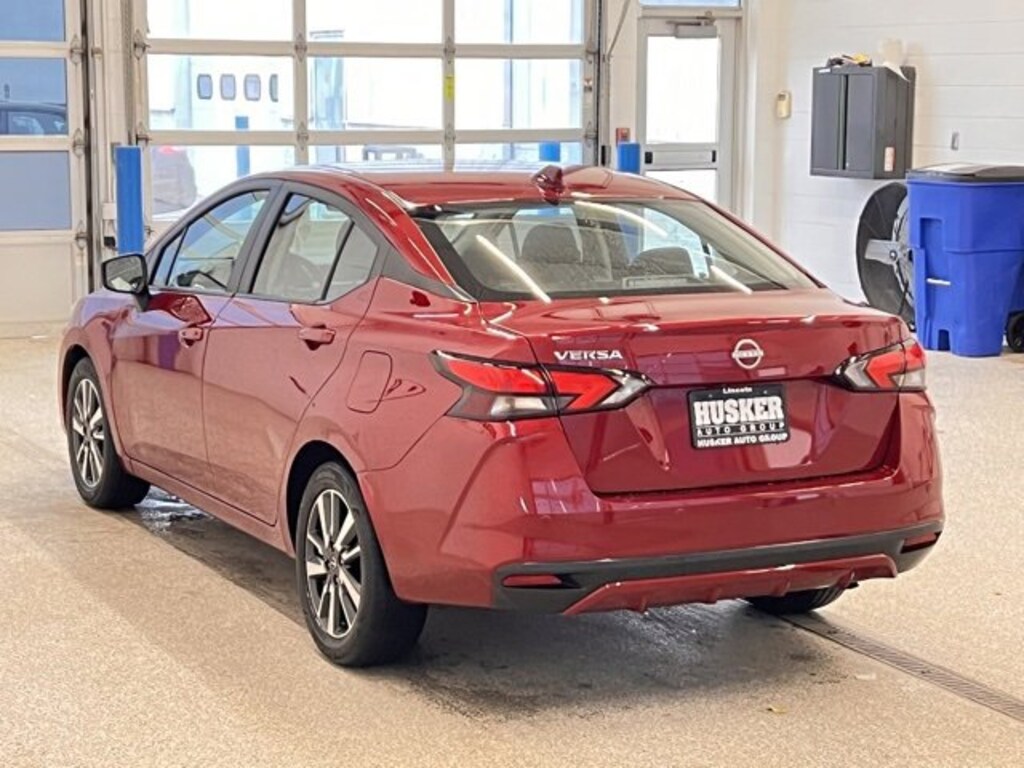Used 2025 Nissan Versa SV