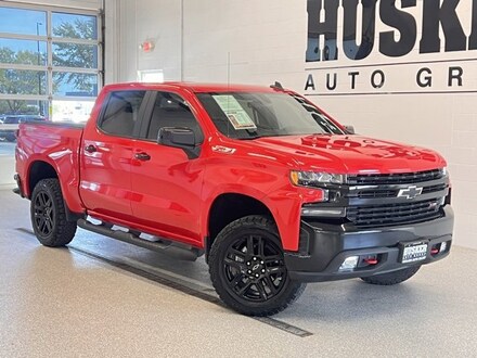 2021 Chevrolet Silverado 1500 LT Trail Boss Truck