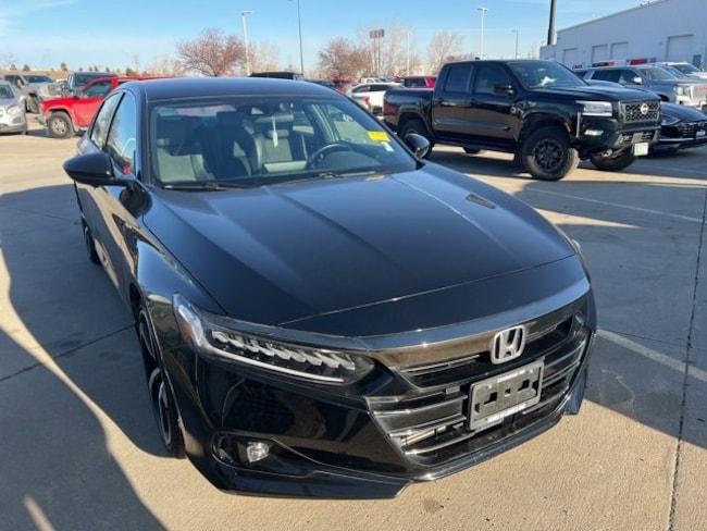 2022 Honda Accord Sedan Sport