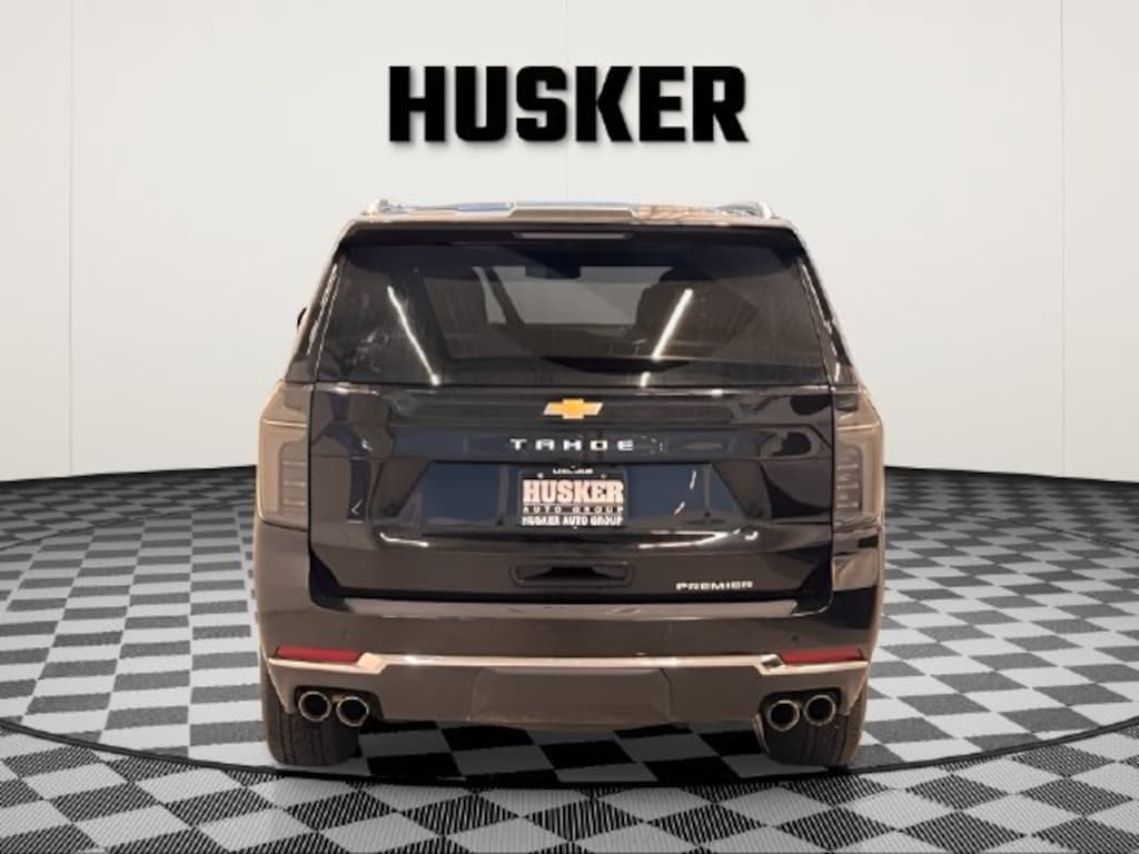 Used 2025 Chevrolet Tahoe Premier SUV