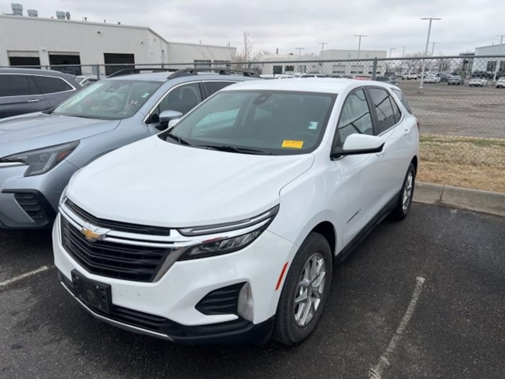 Used 2022 Chevrolet Equinox LT SUV