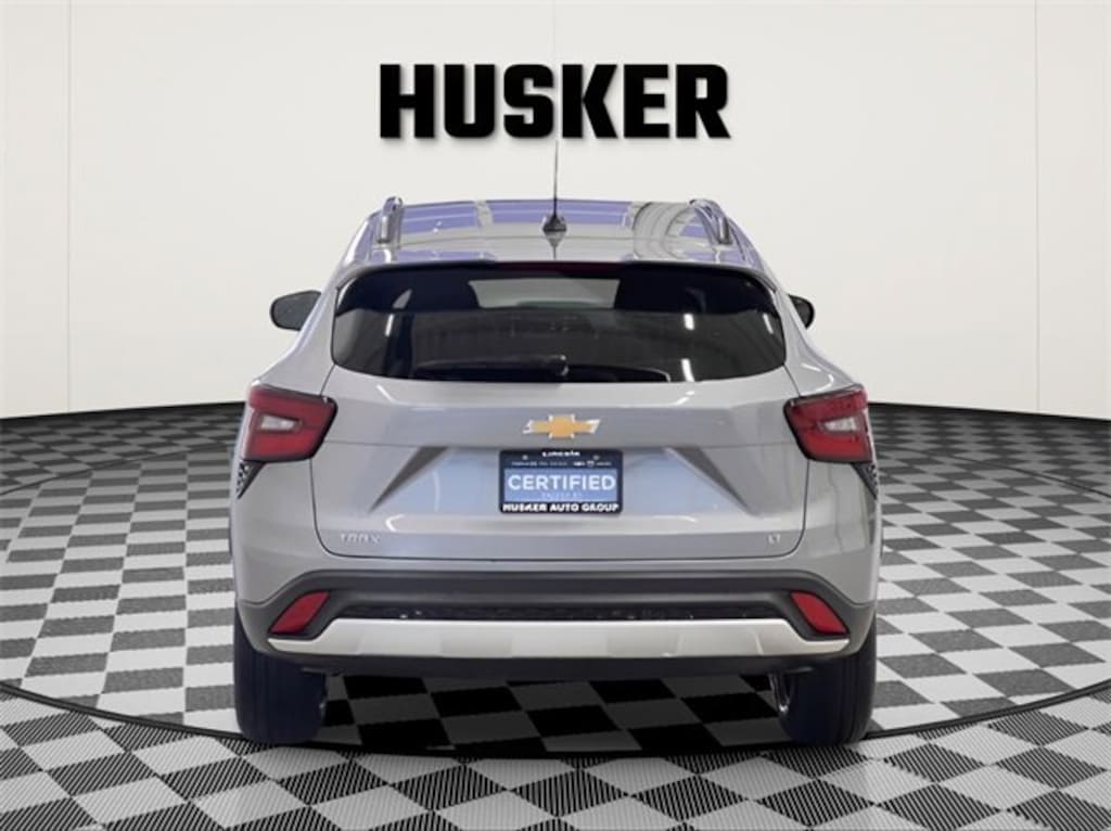 Certified 2025 Chevrolet Trax LT SUV