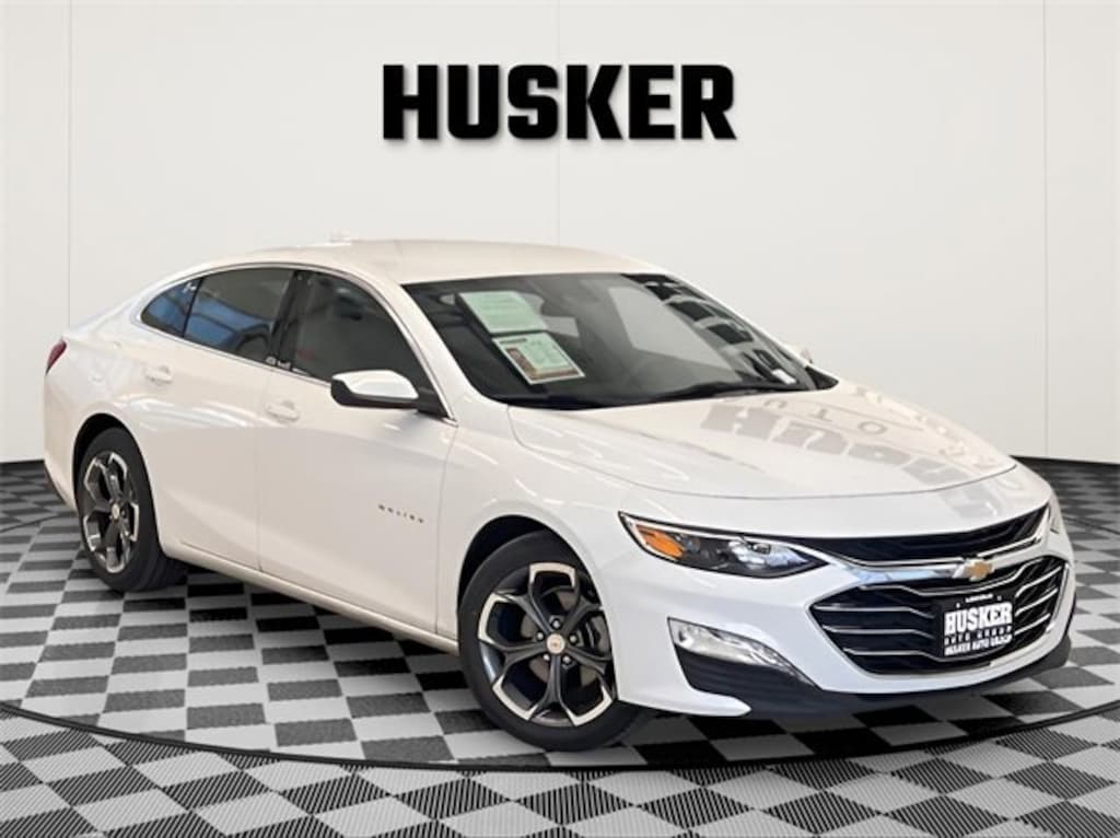 Certified 2024 Chevrolet Malibu 1LT Car