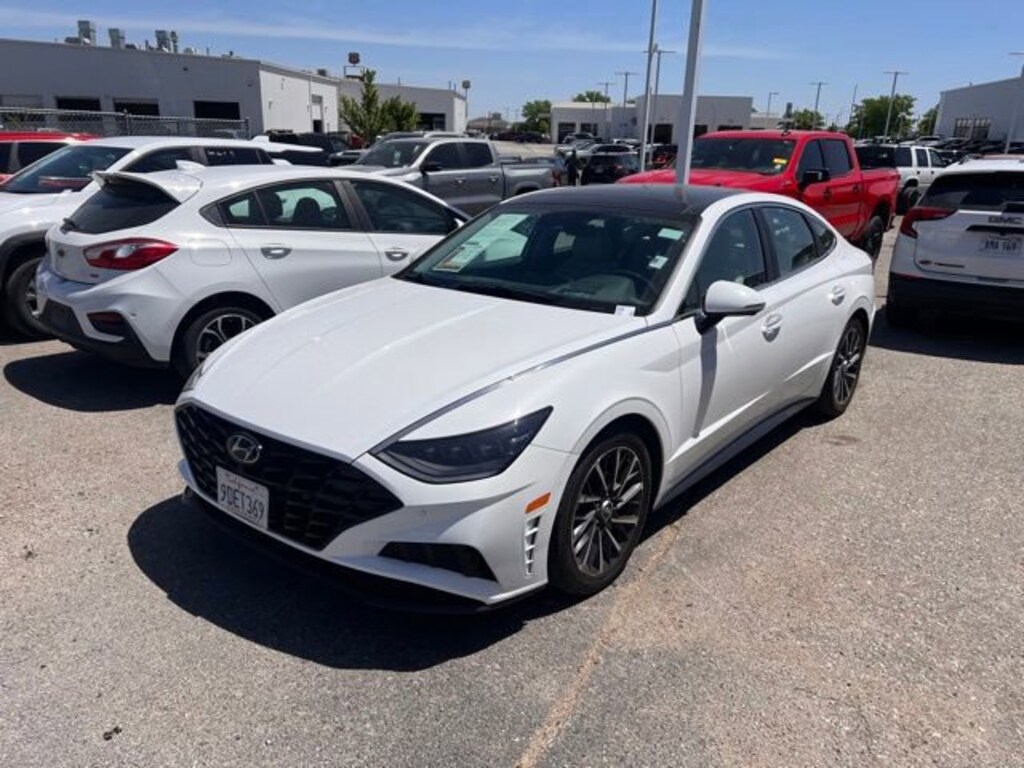 Used 2023 Hyundai Sonata Limited Sedan