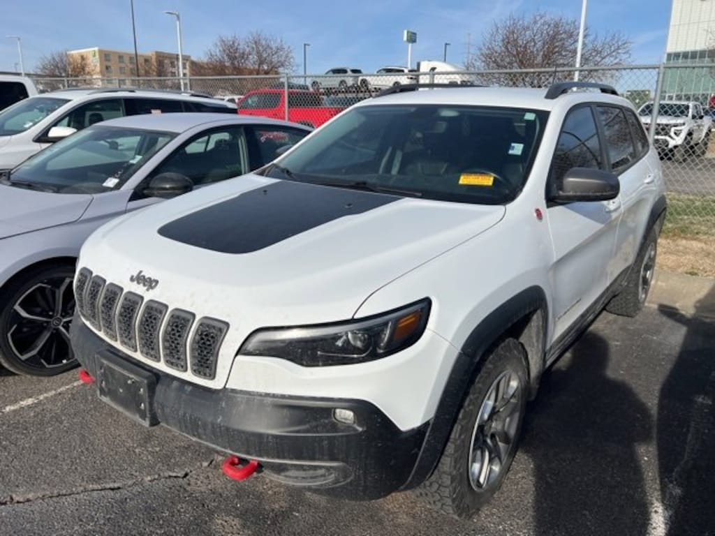 Used 2019 Jeep Cherokee Trailhawk 4x4 SUV
