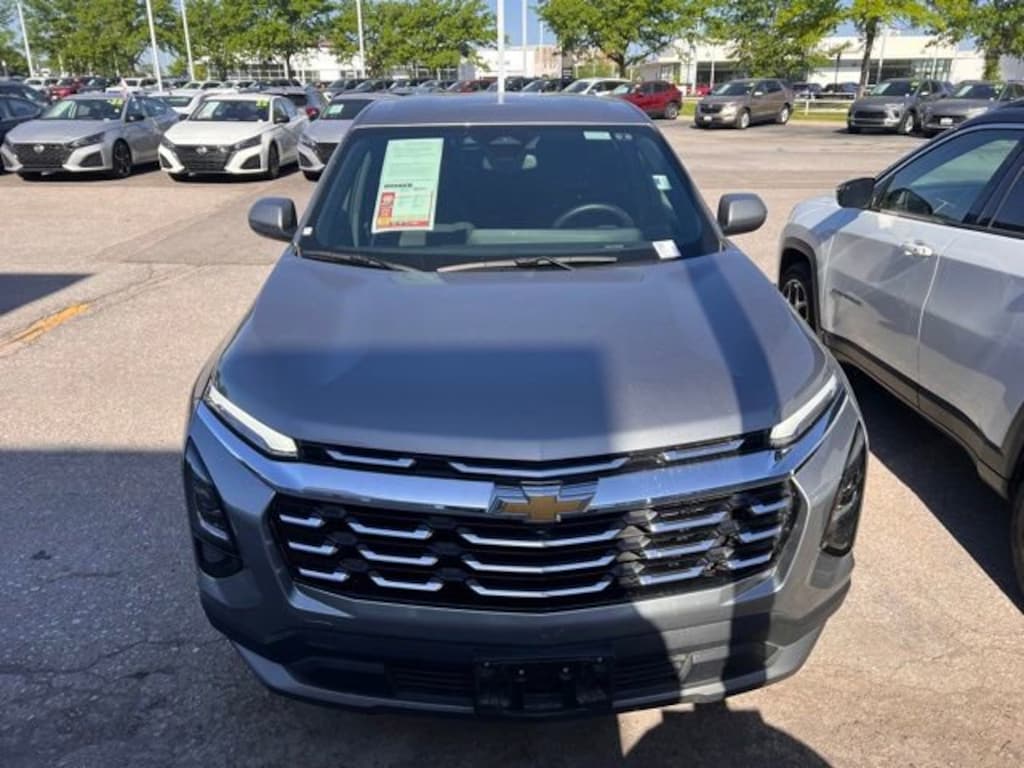 Used 2025 Chevrolet Equinox LT SUV