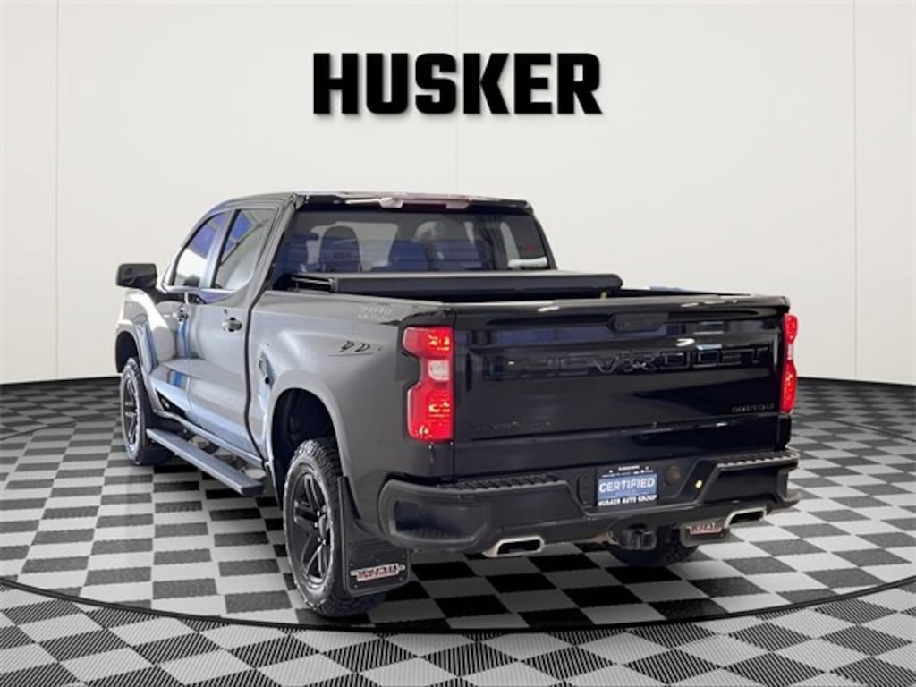 Certified 2022 Chevrolet Silverado 1500 Custom Trail Boss Truck