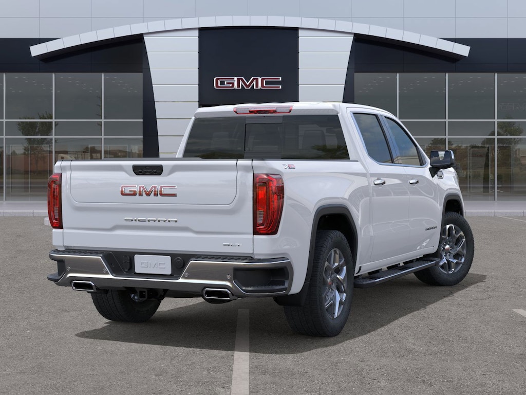New 2026 GMC Sierra 1500 SLT Truck Crew Cab