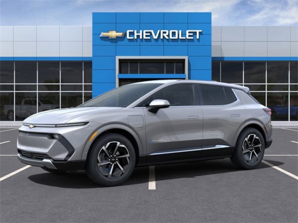 New 2025 Chevrolet Equinox EV For Sale in Lincoln NE Z57803 Lincoln