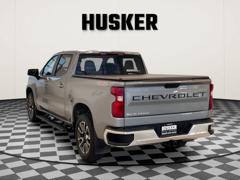 Used 2024 Chevrolet Silverado 1500 LT (2FL) Truck