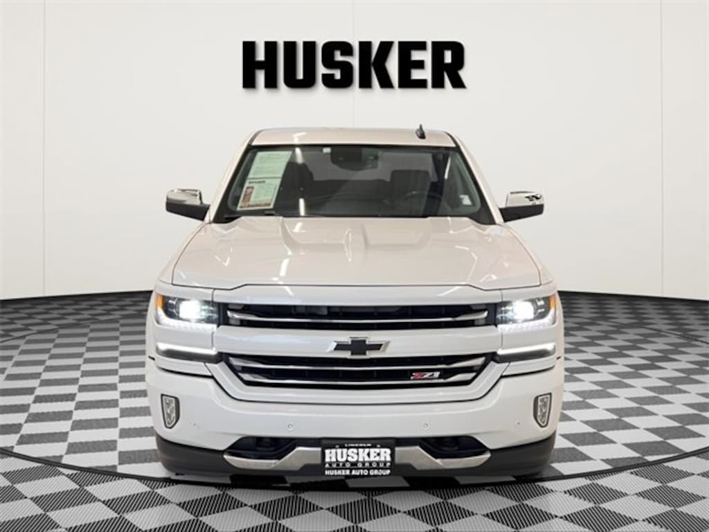 Used 2017 Chevrolet Silverado 1500 LTZ Truck