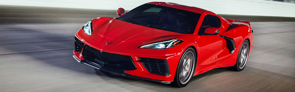 2021 Chevrolet Corvette Exterior