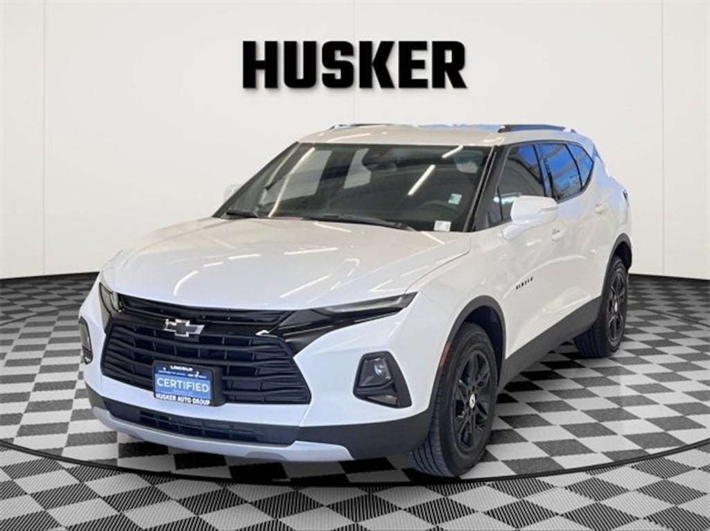 Certified 2021 Chevrolet Blazer 2LT SUV