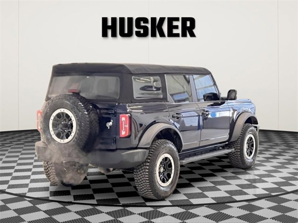 Used 2021 Ford Bronco Base