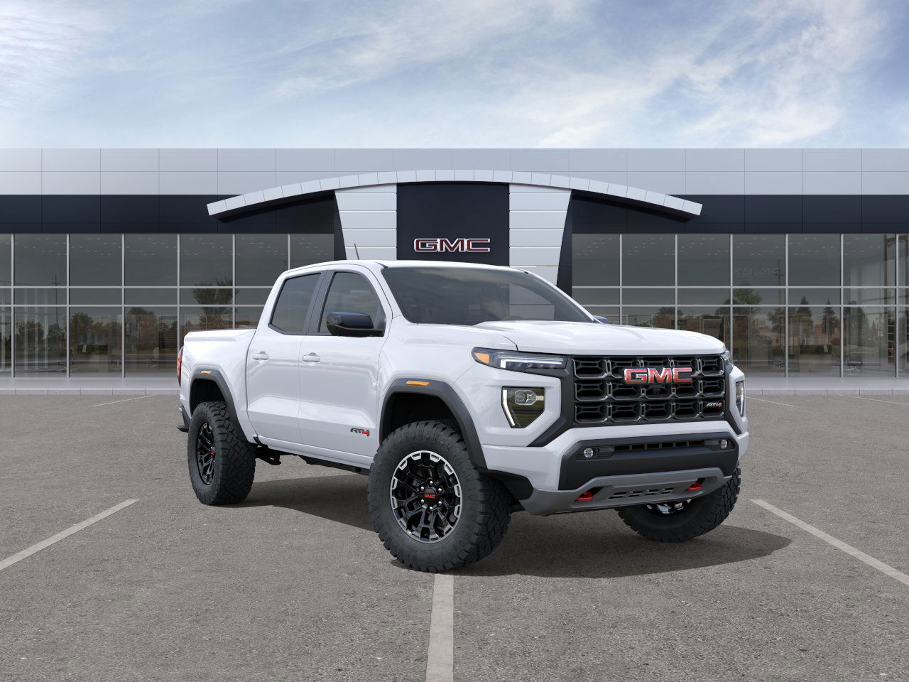 2026 GMC Canyon AT4's photo