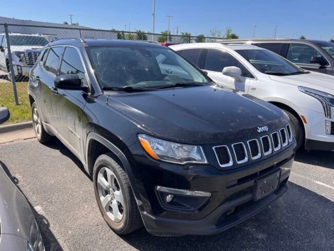 2021 Jeep Compass Latitude 4x4 SUV