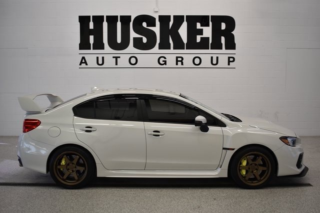 Used 2020 Subaru WRX STI Base with VIN JF1VA2S64L9822113 for sale in Lincoln, NE