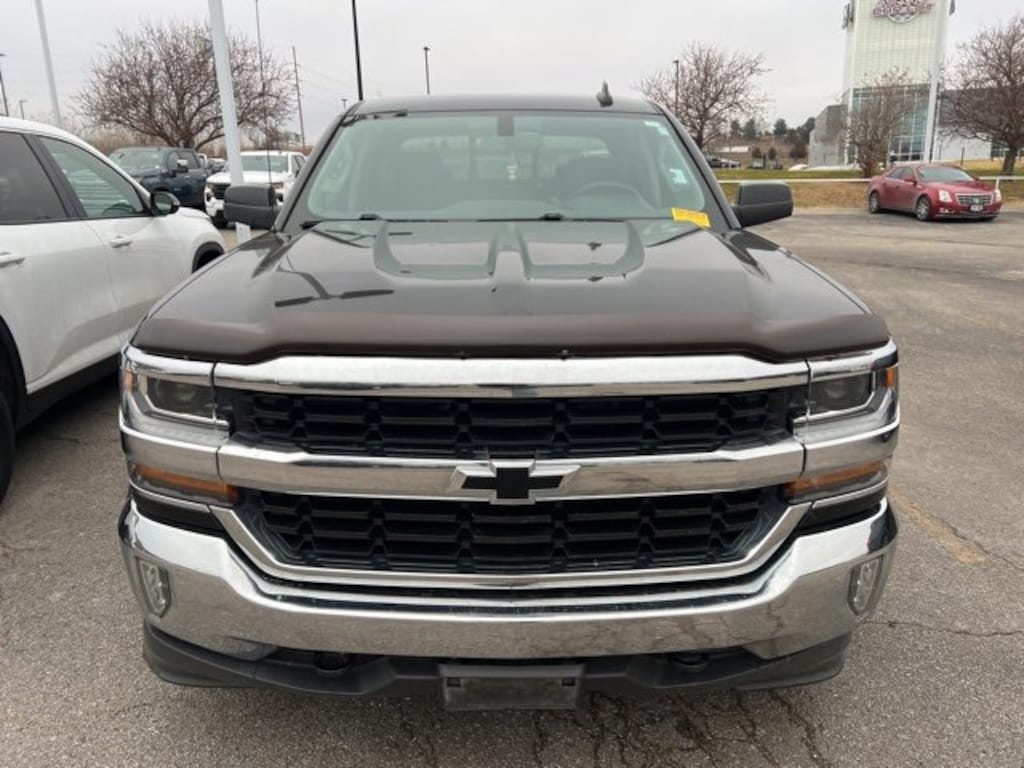 Used 2018 Chevrolet Silverado 1500 LT Truck