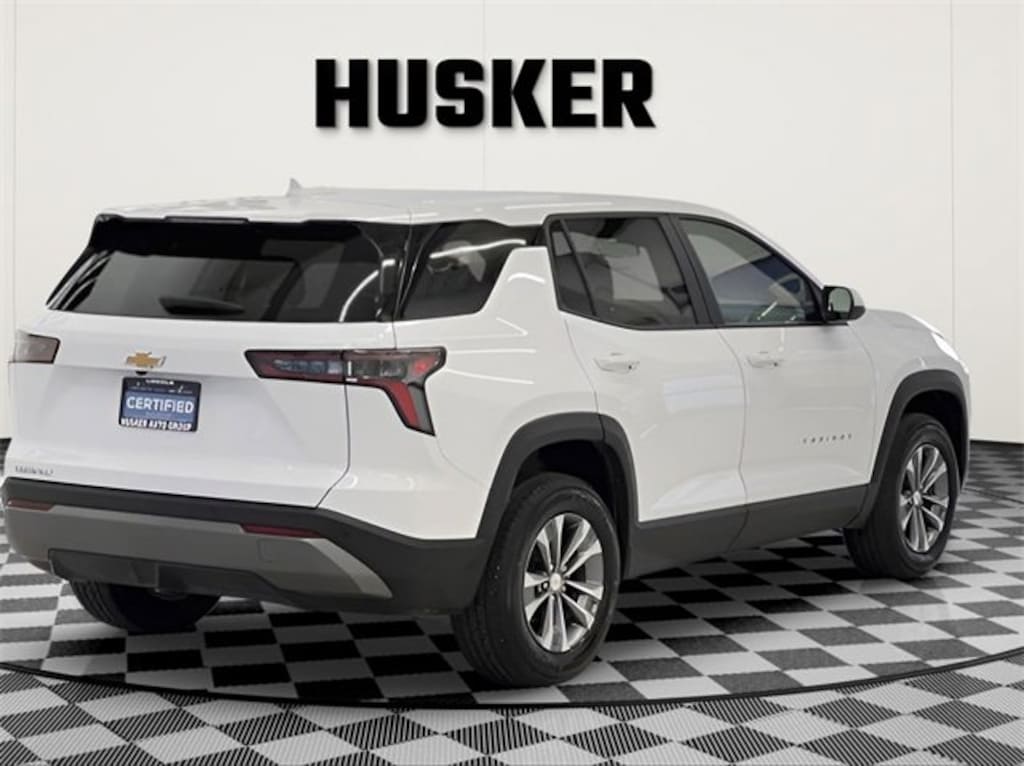 Certified 2025 Chevrolet Equinox LT SUV