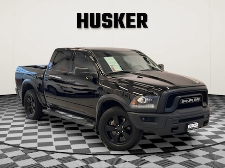 2020 Ram 1500 Classic Warlock Crew Cab 4x4 57 Box Truck