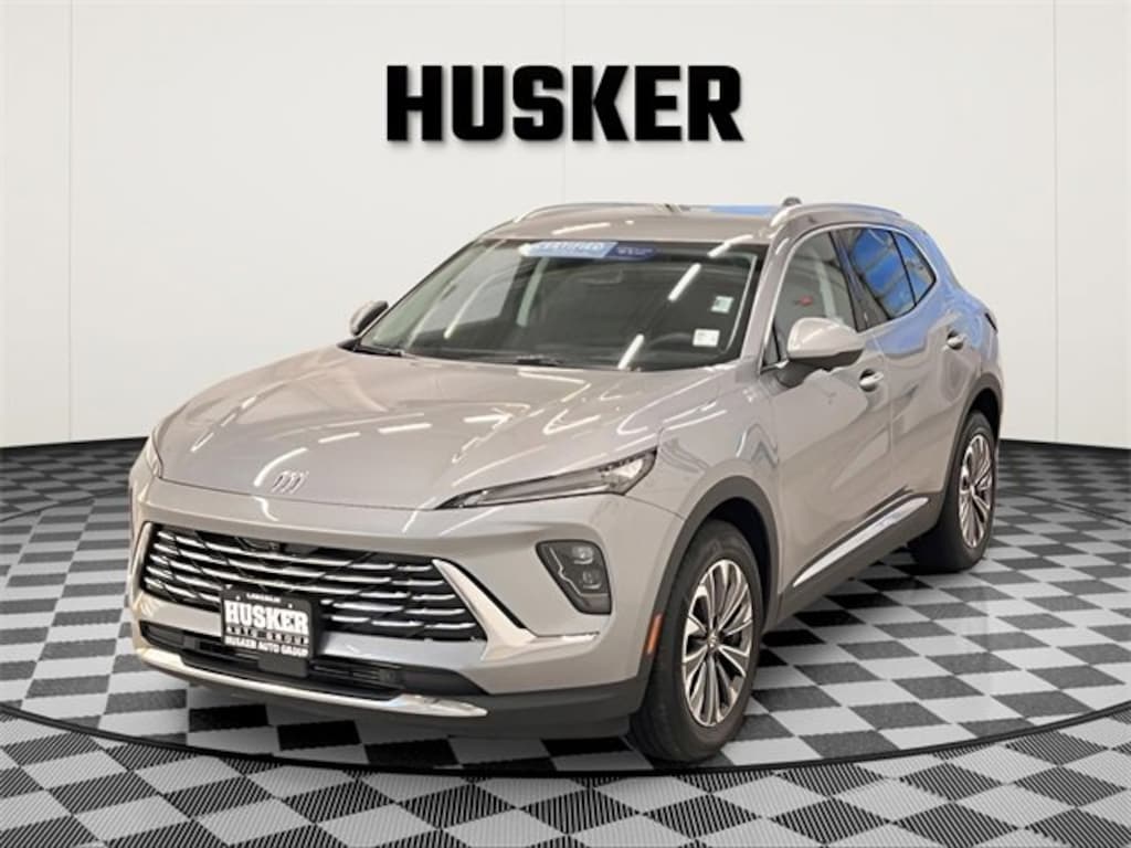 Certified 2025 Buick Envision Preferred SUV