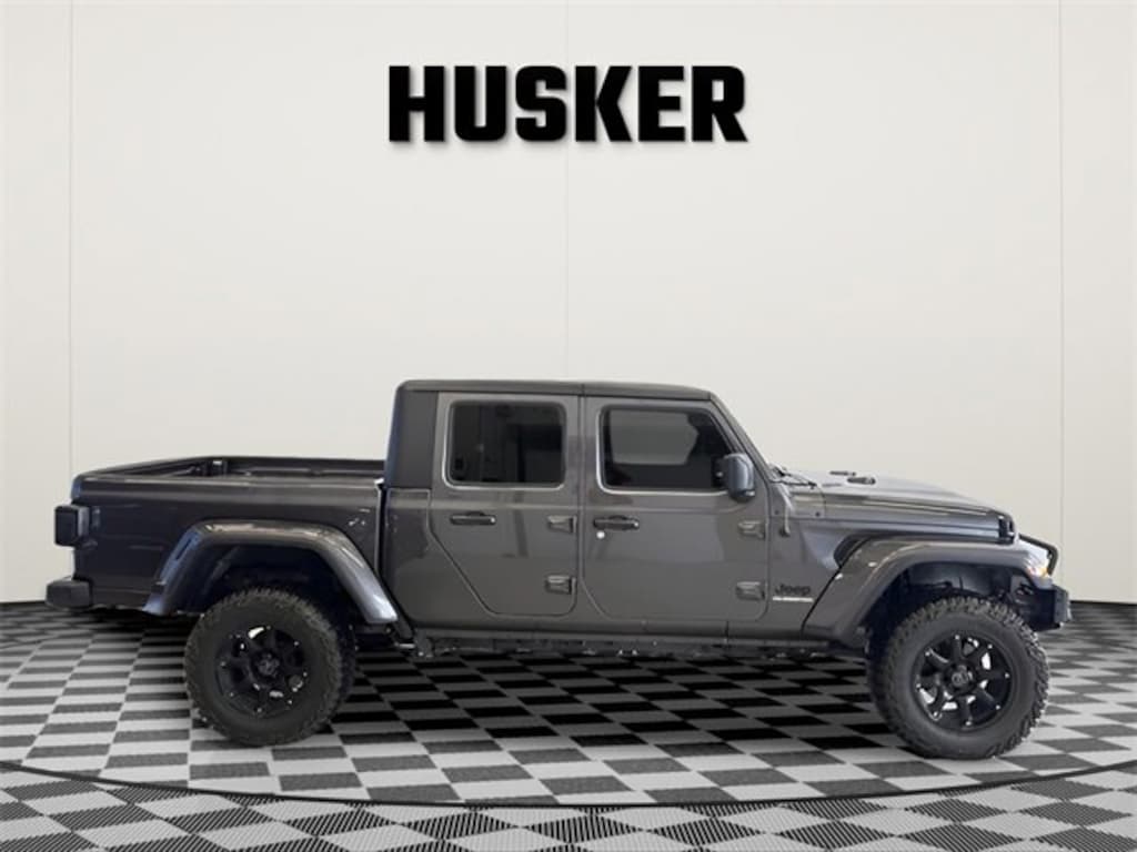 Used 2020 Jeep Gladiator Overland