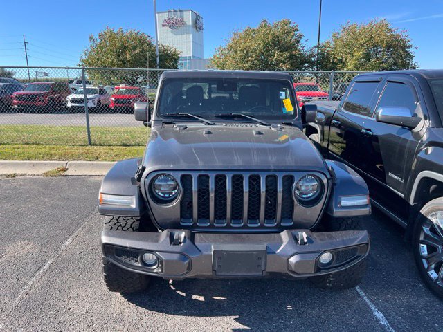 Used 2021 Jeep Gladiator High Altitude 4x4 Truck