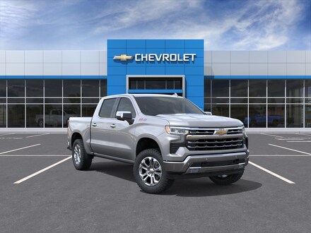 2026 Chevrolet Silverado 1500 LTZ Truck Crew Cab