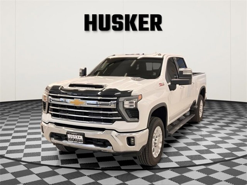 Used 2024 Chevrolet Silverado 2500 HD LTZ Truck