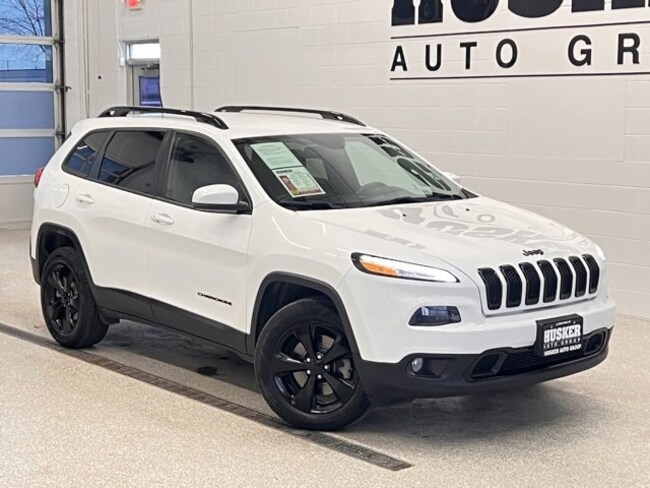 2018 Jeep Cherokee Limited 4x4 SUV