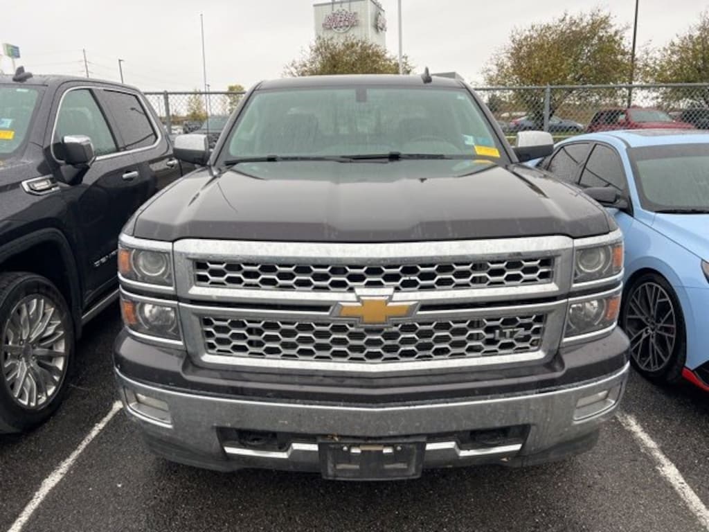 Used 2015 Chevrolet Silverado 1500 LTZ Truck