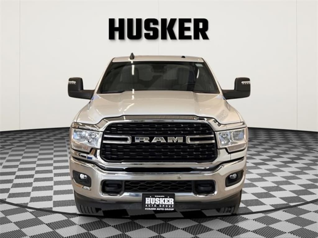 Used 2024 Ram 2500 Big Horn Crew Cab 4x4 64 Box Truck