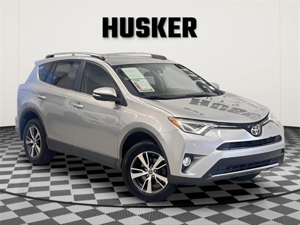 Used 2018 Toyota RAV4 XLE