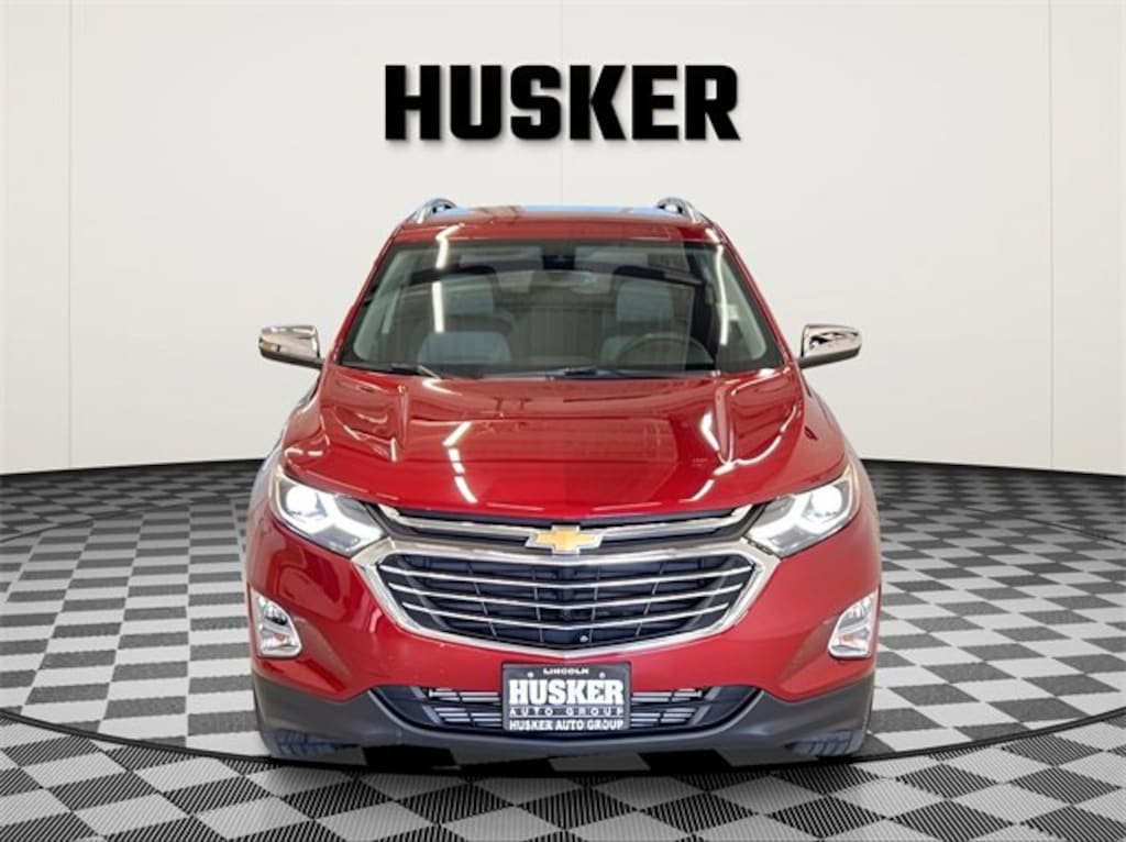 Used 2018 Chevrolet Equinox Premier SUV